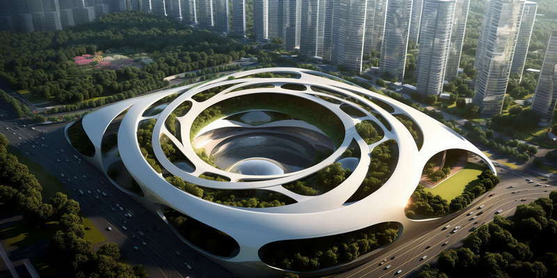 图片[9]-全球设计案例智能库_OJBKAI.COM商业建筑外观Midjourney灵感图库-_设计智库－全球设计案例智能库_OJBKAI.COM-全球设计案例智能库_OJBKAI.COM设计智库