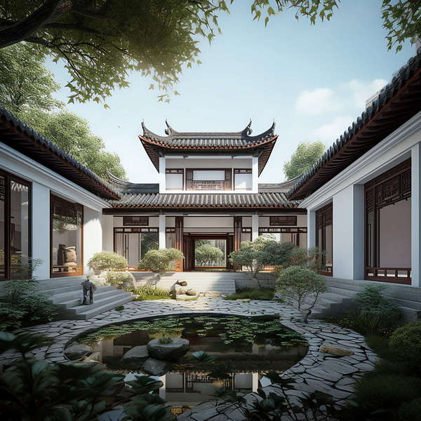 图片[27]-全球设计案例智能库_OJBKAI.COM徽派建筑Midjourney灵感图库-_设计智库－全球设计案例智能库_OJBKAI.COM-全球设计案例智能库_OJBKAI.COM设计智库