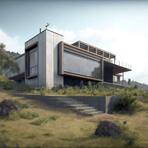 图片[16]-全球设计案例智能库_OJBKAI.COM现代简约森林别墅Midjourney灵感图库-_设计智库－全球设计案例智能库_OJBKAI.COM-全球设计案例智能库_OJBKAI.COM设计智库