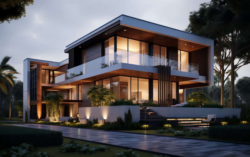 图片[36]-全球设计案例智能库_OJBKAI.COM现代风格别墅Midjourney灵感图库-_设计智库－全球设计案例智能库_OJBKAI.COM-全球设计案例智能库_OJBKAI.COM设计智库