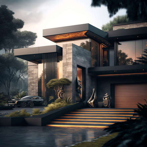 图片[16]-全球设计案例智能库_OJBKAI.COM现代别墅外观Midjourney灵感图库-_设计智库－全球设计案例智能库_OJBKAI.COM-全球设计案例智能库_OJBKAI.COM设计智库