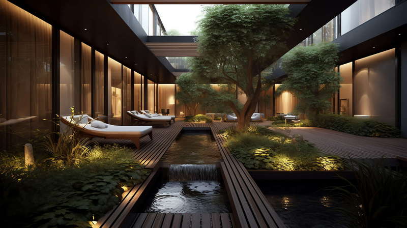 图片[9]-全球设计案例智能库_OJBKAI.COM现代别墅庭院Midjourney灵感图库-_设计智库－全球设计案例智能库_OJBKAI.COM-全球设计案例智能库_OJBKAI.COM设计智库