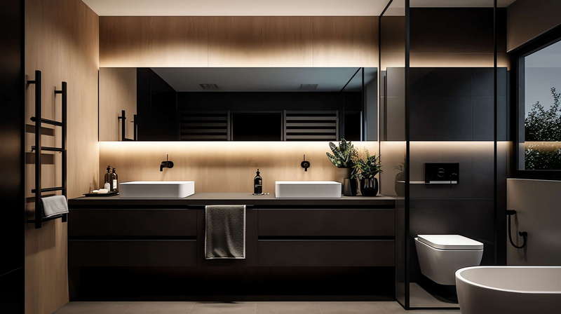 图片[4]-全球设计案例智能库_OJBKAI.COM现代家装卫生间带浴缸Midjourney灵感图库-_设计智库－全球设计案例智能库_OJBKAI.COM-全球设计案例智能库_OJBKAI.COM设计智库