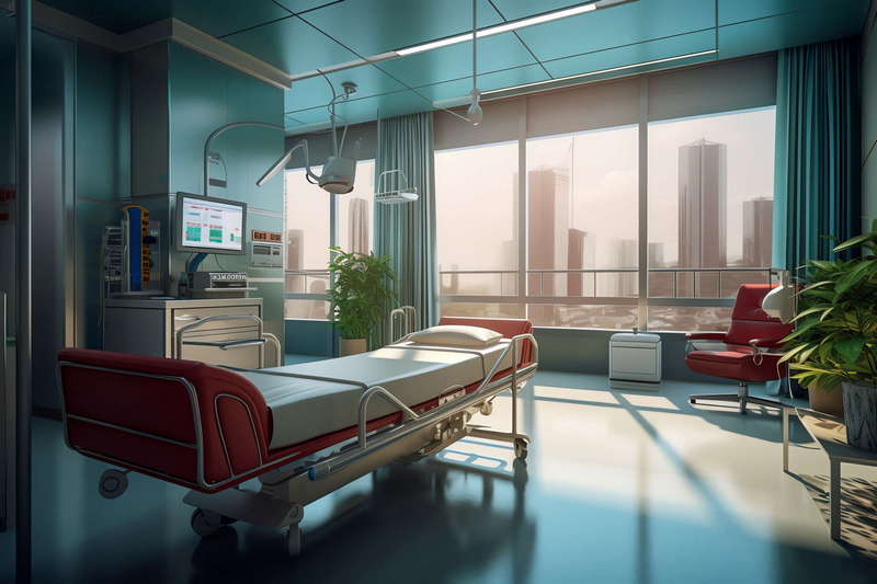 图片[9]-全球设计案例智能库_OJBKAI.COM医院病房Midjourney灵感图库-_设计智库－全球设计案例智能库_OJBKAI.COM-全球设计案例智能库_OJBKAI.COM设计智库