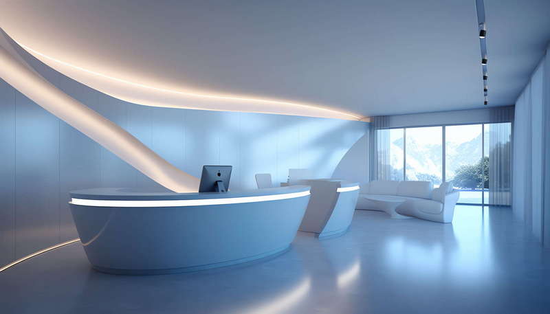 图片[17]-全球设计案例智能库_OJBKAI.COM现代医院护士站_Midjourney灵感图库-_设计智库－全球设计案例智能库_OJBKAI.COM-全球设计案例智能库_OJBKAI.COM设计智库