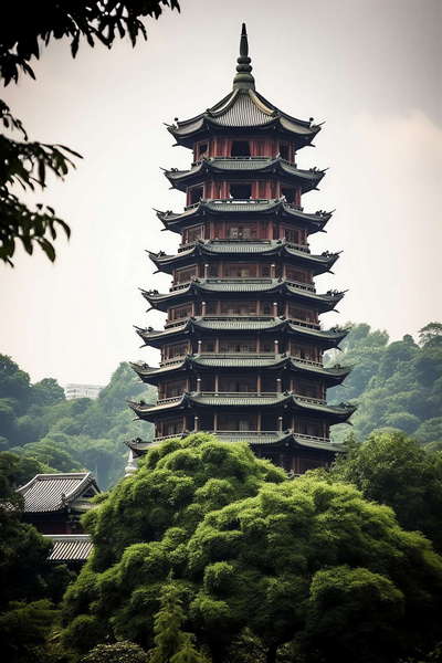 图片[18]-全球设计案例智能库_OJBKAI.COM古建筑寺庙Midjourney灵感图库-_设计智库－全球设计案例智能库_OJBKAI.COM-全球设计案例智能库_OJBKAI.COM设计智库