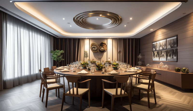 图片[18]-全球设计案例智能库_OJBKAI.COM餐厅包间Midjourney灵感图库-_设计智库－全球设计案例智能库_OJBKAI.COM-全球设计案例智能库_OJBKAI.COM设计智库