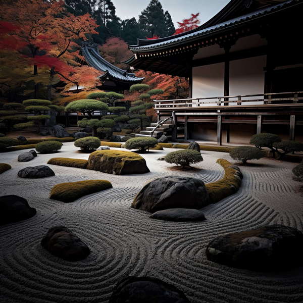 图片[7]-全球设计案例智能库_OJBKAI.COM别墅庭院日式枯山水Midjourney灵感图库-_设计智库－全球设计案例智能库_OJBKAI.COM-全球设计案例智能库_OJBKAI.COM设计智库