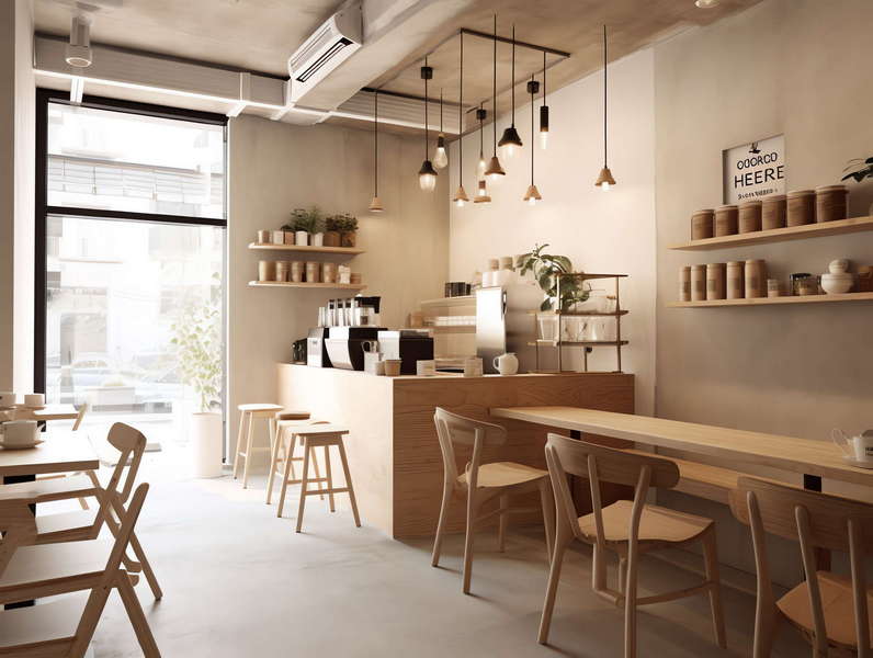 图片[6]-全球设计案例智能库_OJBKAI.COM原木休闲风咖啡厅Midjourney灵感图库-_设计智库－全球设计案例智能库_OJBKAI.COM-全球设计案例智能库_OJBKAI.COM设计智库