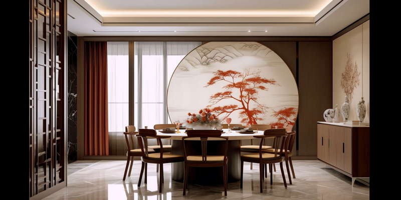 图片[9]-全球设计案例智能库_OJBKAI.COM包厢包间中式餐厅Midjourney灵感图库-_设计智库－全球设计案例智能库_OJBKAI.COM-全球设计案例智能库_OJBKAI.COM设计智库