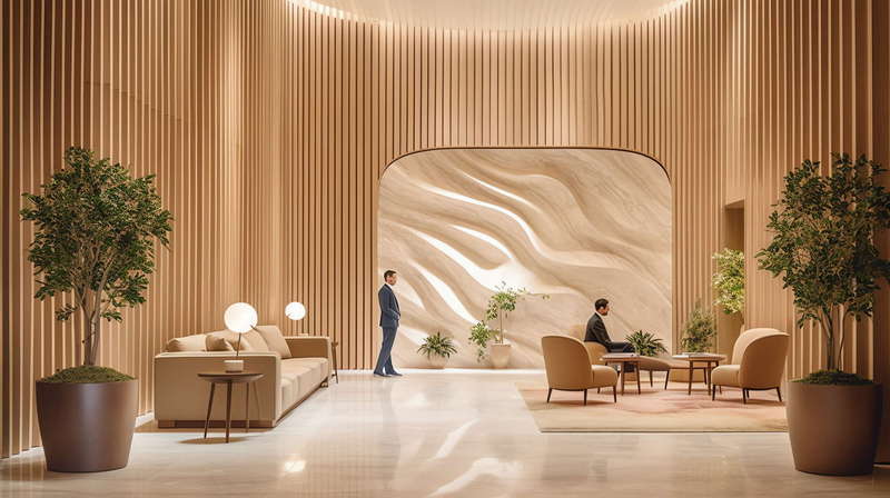 图片[22]-全球设计案例智能库_OJBKAI.COM办公大厅接待区Midjourney灵感图库-_设计智库－全球设计案例智能库_OJBKAI.COM-全球设计案例智能库_OJBKAI.COM设计智库