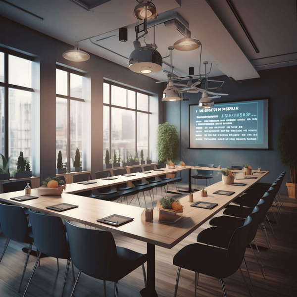 图片[9]-全球设计案例智能库_OJBKAI.COM现代办公空间会议室_Midjourney灵感图库-_设计智库－全球设计案例智能库_OJBKAI.COM-全球设计案例智能库_OJBKAI.COM设计智库