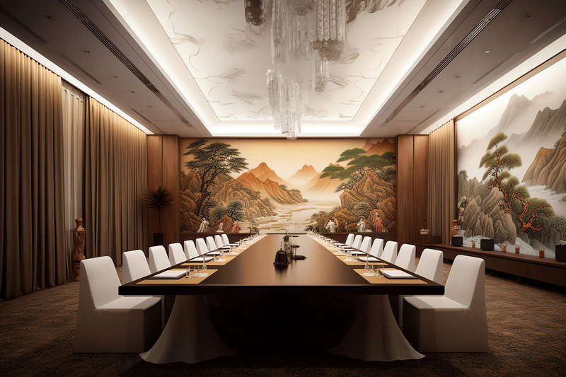 图片[10]-全球设计案例智能库_OJBKAI.COM低调奢华会议厅Midjourney灵感图库-_设计智库－全球设计案例智能库_OJBKAI.COM-全球设计案例智能库_OJBKAI.COM设计智库