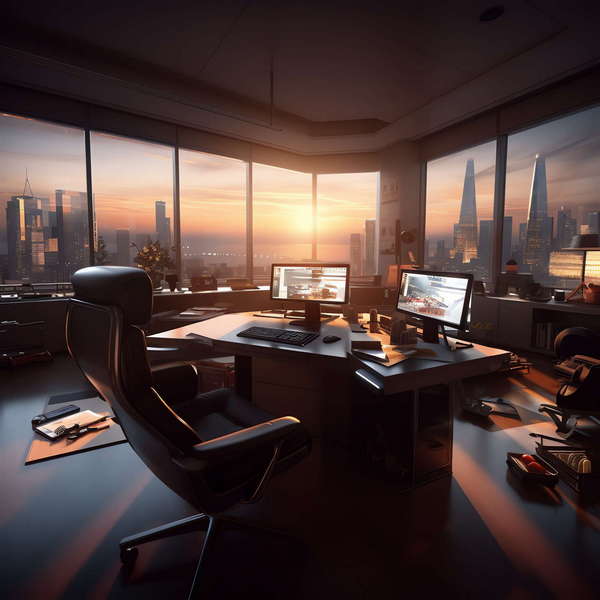 图片[9]-全球设计案例智能库_OJBKAI.COM赛博朋克风霓虹灯设计独立办公室_Midjourney灵感图库-_设计智库－全球设计案例智能库_OJBKAI.COM-全球设计案例智能库_OJBKAI.COM设计智库