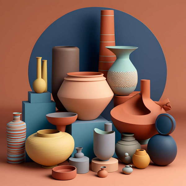 图片[28]-全球设计案例智能库_OJBKAI.COM陶瓷花瓶Midjourney灵感图库-_设计智库－全球设计案例智能库_OJBKAI.COM-全球设计案例智能库_OJBKAI.COM设计智库