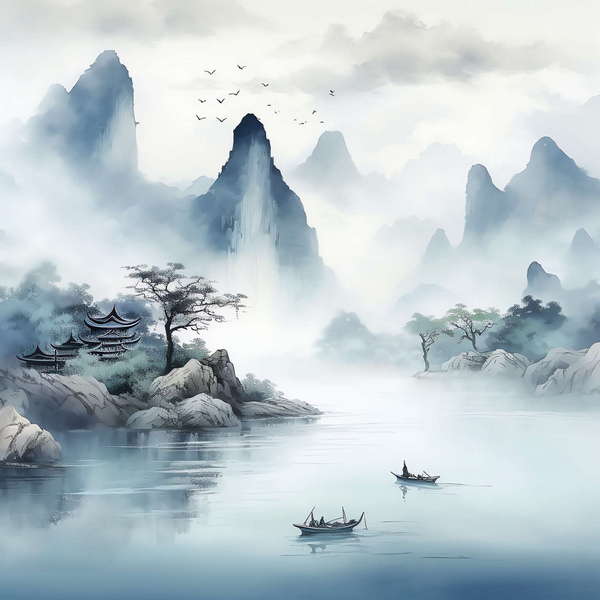 图片[28]-全球设计案例智能库_OJBKAI.COM山水画Midjourney灵感图库-_设计智库－全球设计案例智能库_OJBKAI.COM-全球设计案例智能库_OJBKAI.COM设计智库