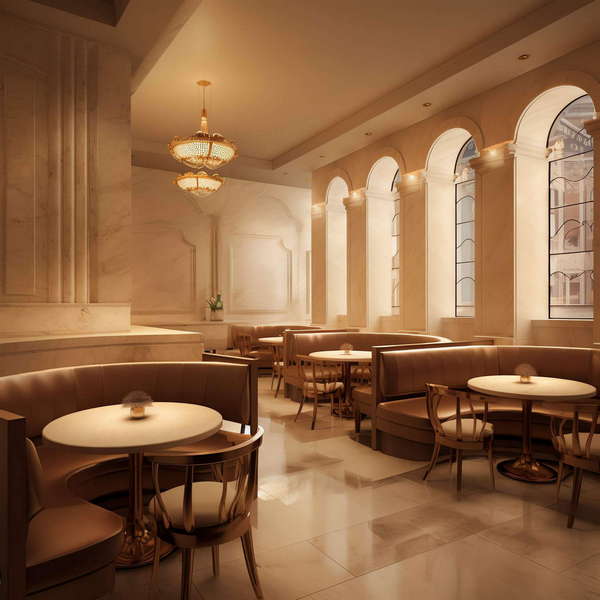 图片[18]-全球设计案例智能库_OJBKAI.COM酒店餐厅Midjourney灵感图库-_设计智库－全球设计案例智能库_OJBKAI.COM-全球设计案例智能库_OJBKAI.COM设计智库