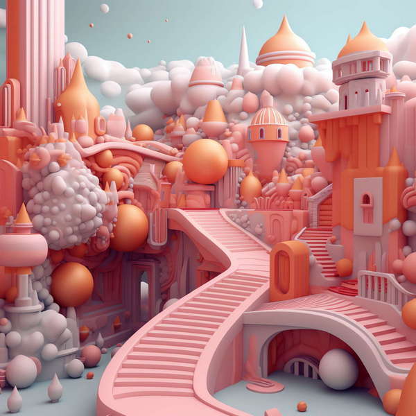 图片[10]-全球设计案例智能库_OJBKAI.COM色彩艺术楼梯Midjourney灵感图库-_设计智库－全球设计案例智能库_OJBKAI.COM-全球设计案例智能库_OJBKAI.COM设计智库