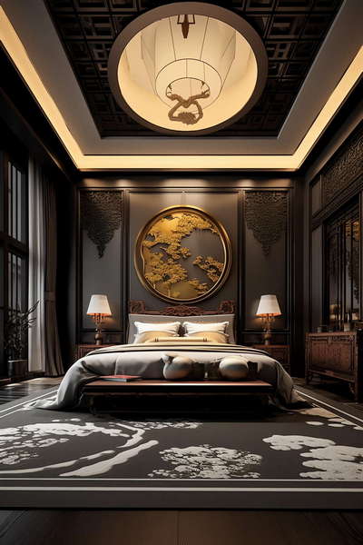 图片[6]-全球设计案例智能库_OJBKAI.COM古典中式酒店客房Midjourney灵感图库-_设计智库－全球设计案例智能库_OJBKAI.COM-全球设计案例智能库_OJBKAI.COM设计智库