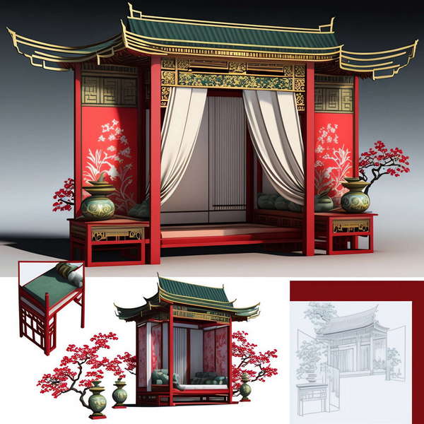 图片[10]-全球设计案例智能库_OJBKAI.COM中国古建Midjourney灵感图库-_设计智库－全球设计案例智能库_OJBKAI.COM-全球设计案例智能库_OJBKAI.COM设计智库