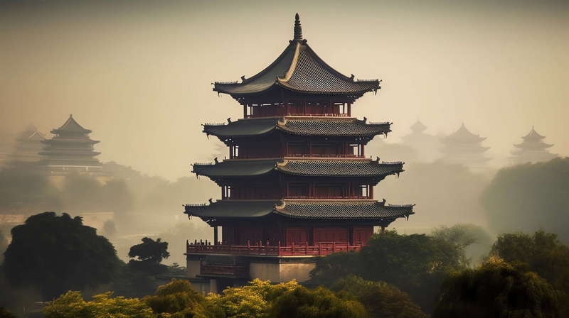 图片[37]-全球设计案例智能库_OJBKAI.COM古建筑寺庙Midjourney灵感图库-_设计智库－全球设计案例智能库_OJBKAI.COM-全球设计案例智能库_OJBKAI.COM设计智库