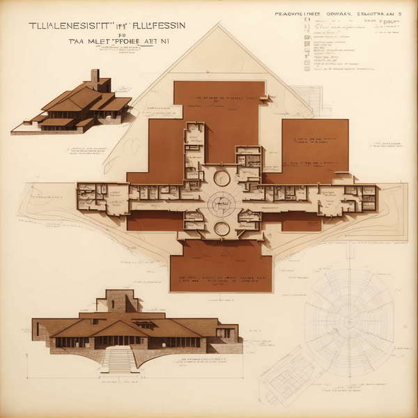 古建筑Midjourney灵感图库-_设计智库－全球设计案例智能库_OJBKAI.COM-全球设计案例智能库_OJBKAI.COM设计智库