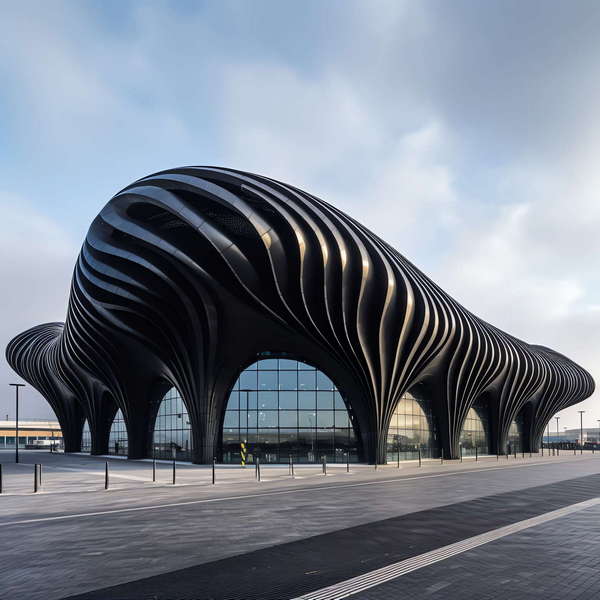 图片[37]-全球设计案例智能库_OJBKAI.COM现代风格商业体建筑Midjourney灵感图库-_设计智库－全球设计案例智能库_OJBKAI.COM-全球设计案例智能库_OJBKAI.COM设计智库