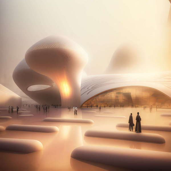 曲线空间Midjourney灵感图库-_设计智库－全球设计案例智能库_OJBKAI.COM-全球设计案例智能库_OJBKAI.COM设计智库