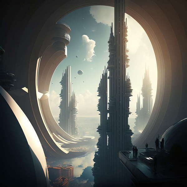 图片[28]-全球设计案例智能库_OJBKAI.COM后现代科技楼群Midjourney灵感图库-_设计智库－全球设计案例智能库_OJBKAI.COM-全球设计案例智能库_OJBKAI.COM设计智库