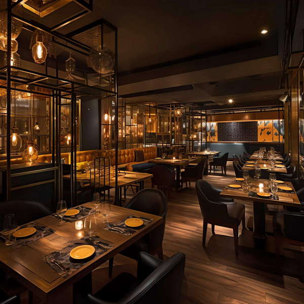 图片[28]-全球设计案例智能库_OJBKAI.COM新中式中餐厅设计Midjourney灵感图库-_设计智库－全球设计案例智能库_OJBKAI.COM-全球设计案例智能库_OJBKAI.COM设计智库