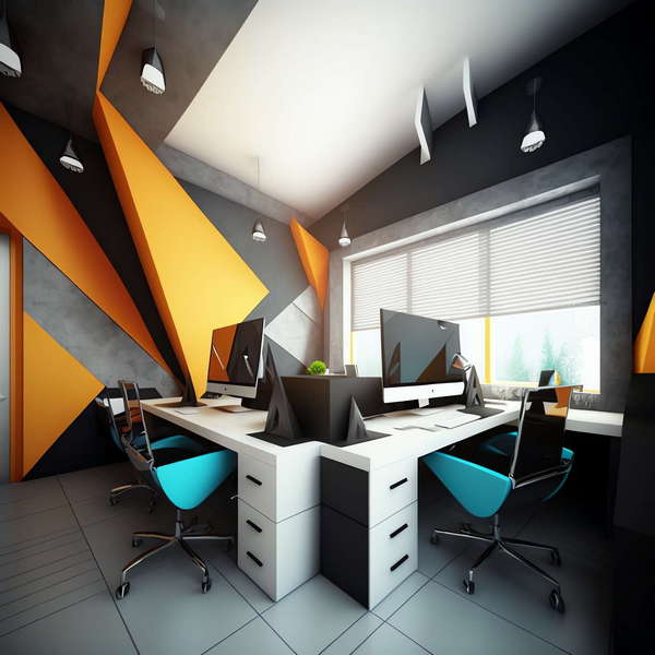 图片[29]-全球设计案例智能库_OJBKAI.COM现代时尚办公空间Midjourney灵感图库-_设计智库－全球设计案例智能库_OJBKAI.COM-全球设计案例智能库_OJBKAI.COM设计智库