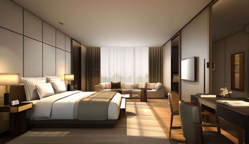 图片[24]-全球设计案例智能库_OJBKAI.COM新中式酒店客房Midjourney灵感图库-_设计智库－全球设计案例智能库_OJBKAI.COM-全球设计案例智能库_OJBKAI.COM设计智库