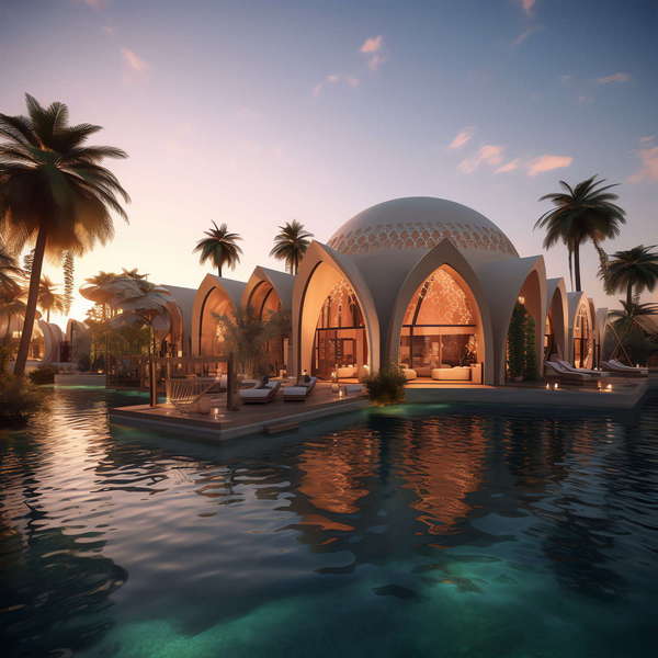 图片[26]-全球设计案例智能库_OJBKAI.COM野奢度假酒店Midjourney灵感图库-_设计智库－全球设计案例智能库_OJBKAI.COM-全球设计案例智能库_OJBKAI.COM设计智库