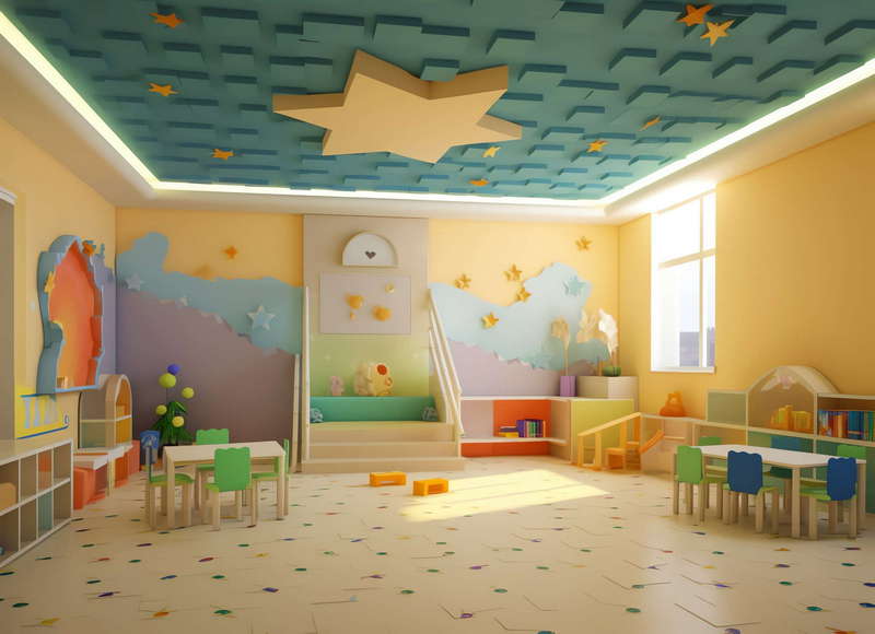 图片[8]-全球设计案例智能库_OJBKAI.COM童趣色彩儿童早教中心Midjourney灵感图库-_设计智库－全球设计案例智能库_OJBKAI.COM-全球设计案例智能库_OJBKAI.COM设计智库