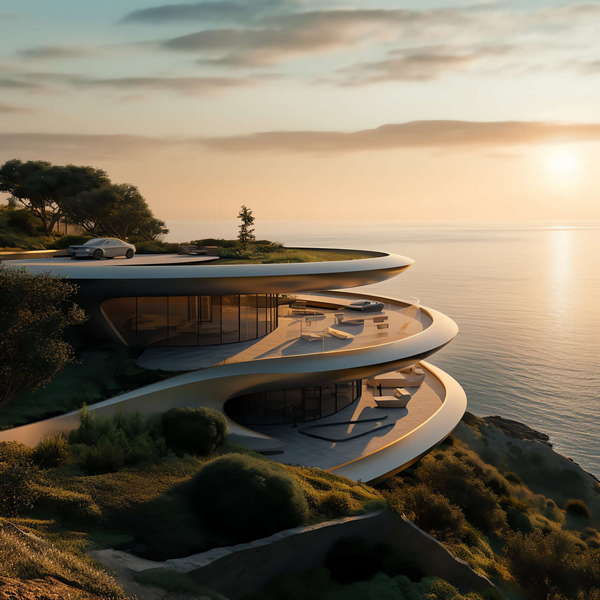 图片[31]-全球设计案例智能库_OJBKAI.COM别墅建筑外观Midjourney灵感图库-_设计智库－全球设计案例智能库_OJBKAI.COM-全球设计案例智能库_OJBKAI.COM设计智库