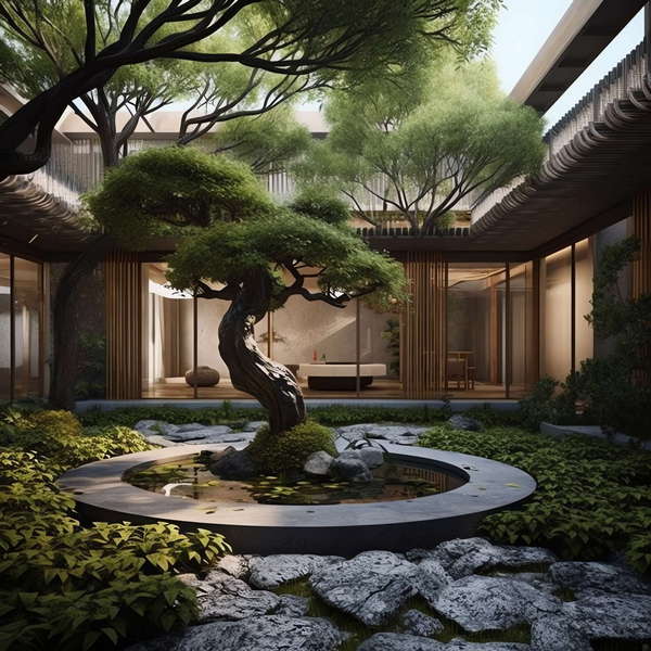 图片[6]-全球设计案例智能库_OJBKAI.COM中式园林Midjourney灵感图库-_设计智库－全球设计案例智能库_OJBKAI.COM-全球设计案例智能库_OJBKAI.COM设计智库