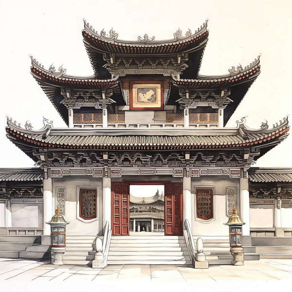 图片[20]-全球设计案例智能库_OJBKAI.COM中国古建草图Midjourney灵感图库-_设计智库－全球设计案例智能库_OJBKAI.COM-全球设计案例智能库_OJBKAI.COM设计智库