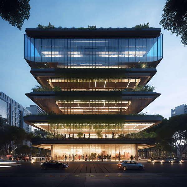 图片[16]-全球设计案例智能库_OJBKAI.COM商业建筑广场Midjourney灵感图库-_设计智库－全球设计案例智能库_OJBKAI.COM-全球设计案例智能库_OJBKAI.COM设计智库