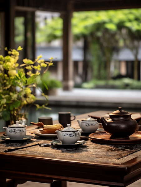 图片[11]-全球设计案例智能库_OJBKAI.COM中式禅意茶具Midjourney灵感图库-_设计智库－全球设计案例智能库_OJBKAI.COM-全球设计案例智能库_OJBKAI.COM设计智库