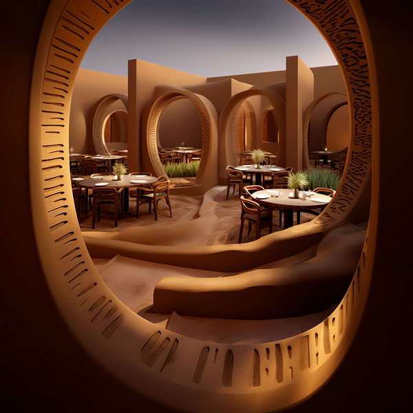 图片[2]-全球设计案例智能库_OJBKAI.COM艺术风格酒店公区Midjourney灵感图库-_设计智库－全球设计案例智能库_OJBKAI.COM-全球设计案例智能库_OJBKAI.COM设计智库