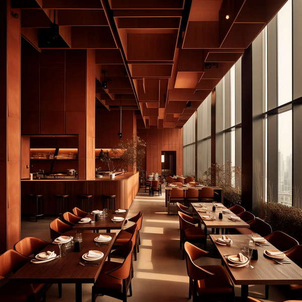 图片[11]-全球设计案例智能库_OJBKAI.COM艺术风格酒店公区餐饮区Midjourney灵感图库-_设计智库－全球设计案例智能库_OJBKAI.COM-全球设计案例智能库_OJBKAI.COM设计智库