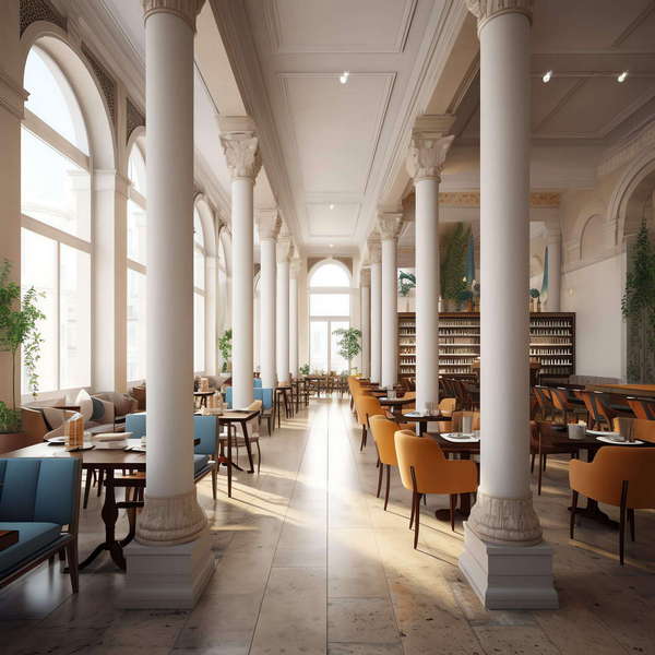 图片[10]-全球设计案例智能库_OJBKAI.COM酒店餐厅Midjourney灵感图库-_设计智库－全球设计案例智能库_OJBKAI.COM-全球设计案例智能库_OJBKAI.COM设计智库