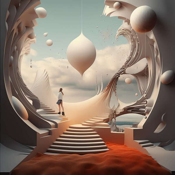 图片[2]-全球设计案例智能库_OJBKAI.COM色彩艺术楼梯Midjourney灵感图库-_设计智库－全球设计案例智能库_OJBKAI.COM-全球设计案例智能库_OJBKAI.COM设计智库