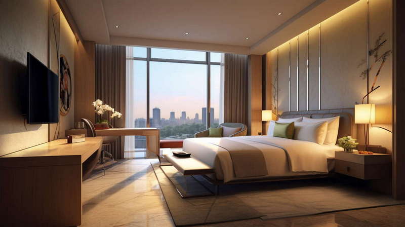 图片[36]-全球设计案例智能库_OJBKAI.COM酒店客房Midjourney灵感图库-_设计智库－全球设计案例智能库_OJBKAI.COM-全球设计案例智能库_OJBKAI.COM设计智库