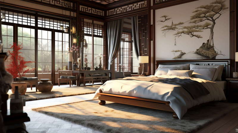 图片[34]-全球设计案例智能库_OJBKAI.COM古典中式酒店客房Midjourney灵感图库-_设计智库－全球设计案例智能库_OJBKAI.COM-全球设计案例智能库_OJBKAI.COM设计智库