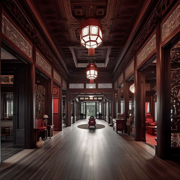 图片[3]-全球设计案例智能库_OJBKAI.COM中式酒店大堂Midjourney灵感图库-_设计智库－全球设计案例智能库_OJBKAI.COM-全球设计案例智能库_OJBKAI.COM设计智库