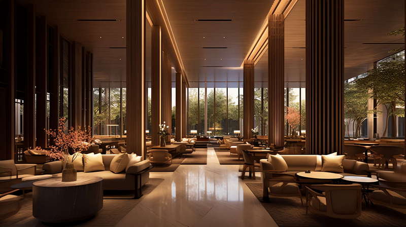 图片[29]-全球设计案例智能库_OJBKAI.COM新中式酒店大堂Midjourney灵感图库-_设计智库－全球设计案例智能库_OJBKAI.COM-全球设计案例智能库_OJBKAI.COM设计智库