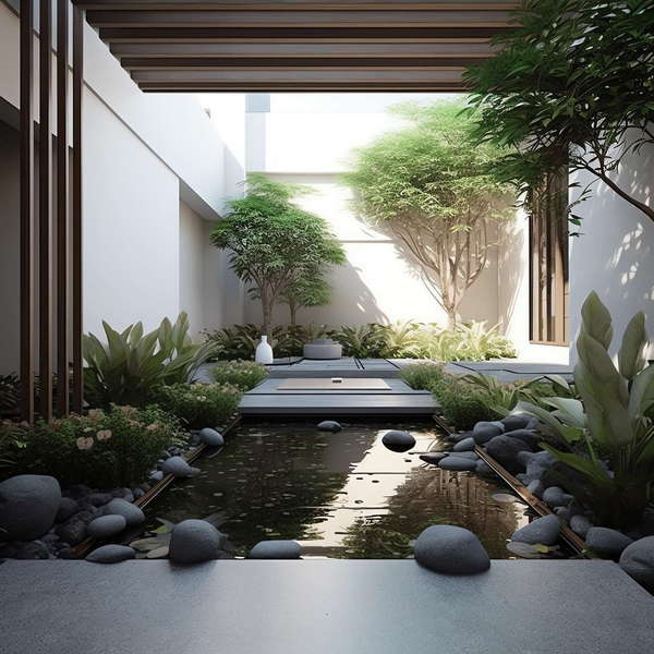 图片[24]-全球设计案例智能库_OJBKAI.COM新中式庭院景观Midjourney灵感图库-_设计智库－全球设计案例智能库_OJBKAI.COM-全球设计案例智能库_OJBKAI.COM设计智库