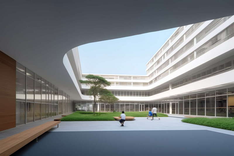 图片[38]-全球设计案例智能库_OJBKAI.COM学校建筑Midjourney灵感图库-_设计智库－全球设计案例智能库_OJBKAI.COM-全球设计案例智能库_OJBKAI.COM设计智库