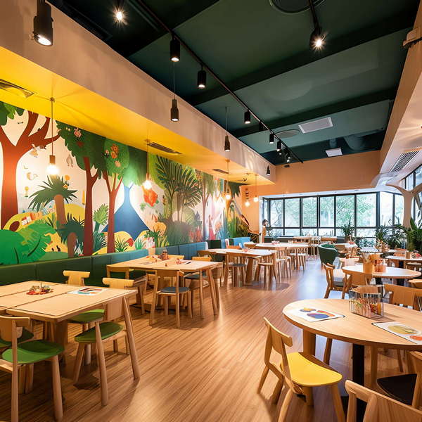 图片[38]-全球设计案例智能库_OJBKAI.COM童趣色彩幼儿园早教中心Midjourney灵感图库-_设计智库－全球设计案例智能库_OJBKAI.COM-全球设计案例智能库_OJBKAI.COM设计智库